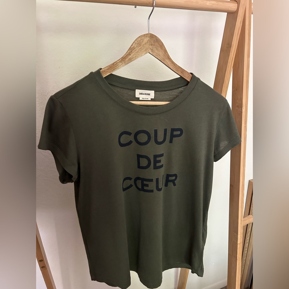 Zadig & Voltaire Kaki Tee